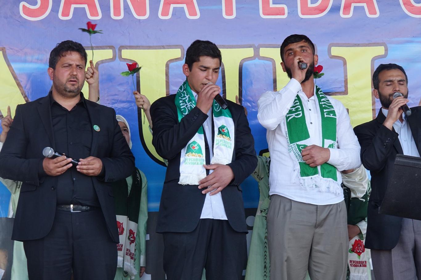Karkamış’ta Kutlu Doğum coşkusu Karkamış’ta Kutlu Doğum coşkusu
